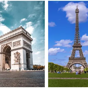 Arc De Triomphe Cosy Retreat Apartment Paris